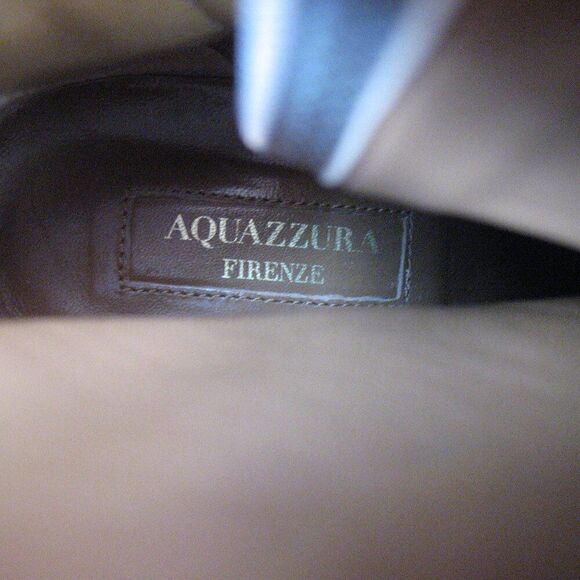 Aquazzura Baroque Heeled Ankle Boots - Picture 8 of 10